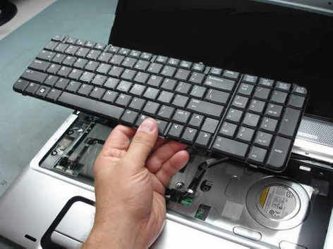 заміна клавіатури ноутбука