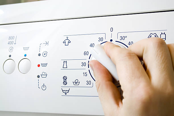Ефективність роботи пральної машини Правильний вибір програми прання