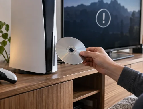PS5 не читає диск: як відрізнити проблему носія від приводу