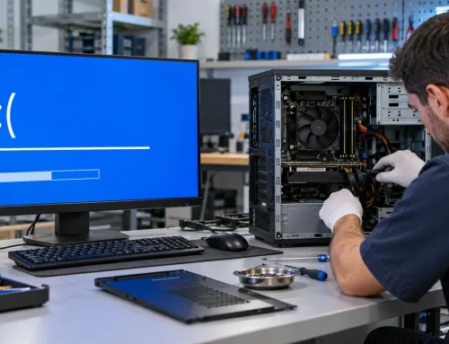 Синій екран Windows: що перевірити до ремонту комп’ютера
